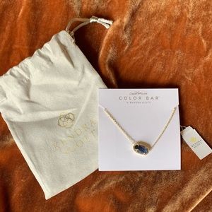 Kendra Scott Color Bar Necklace